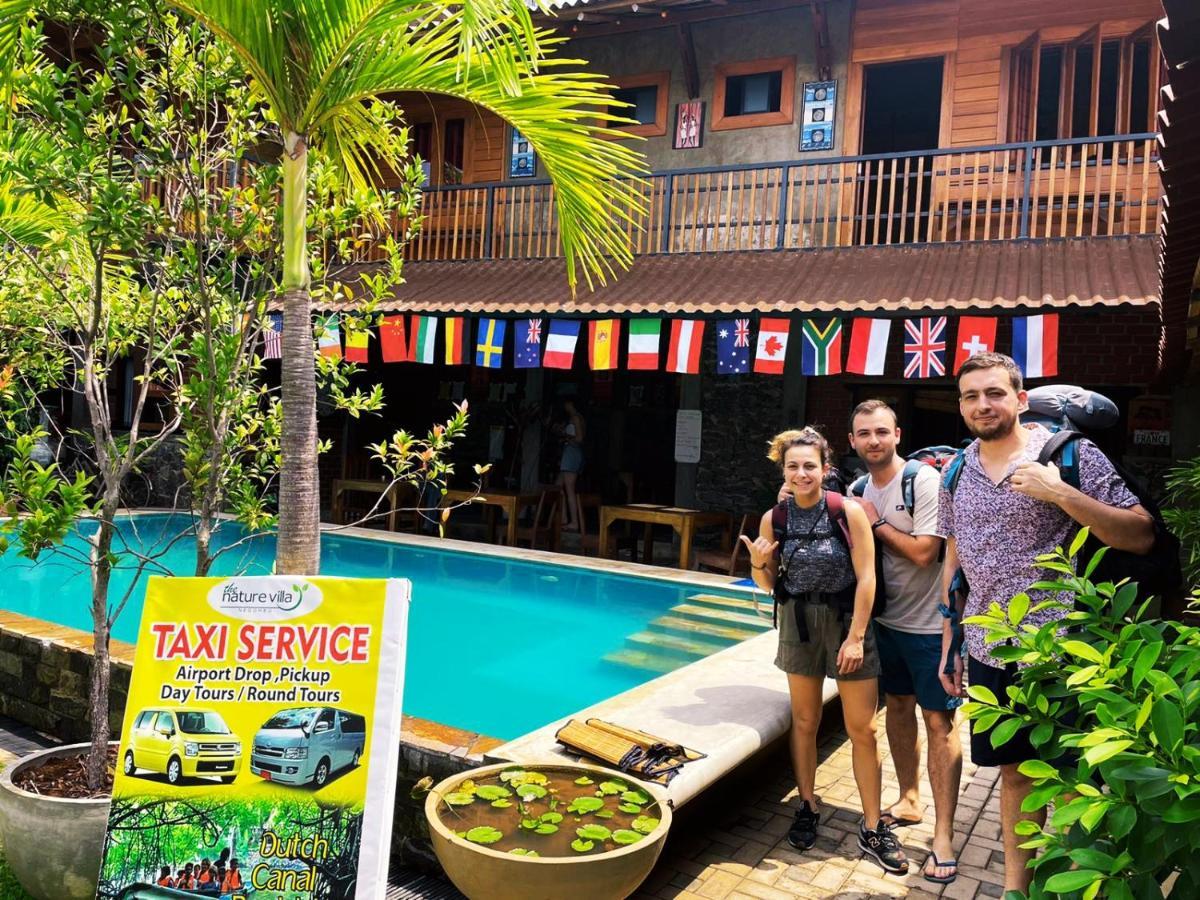 Negombo The Nature Villa And Cabanas מראה חיצוני תמונה