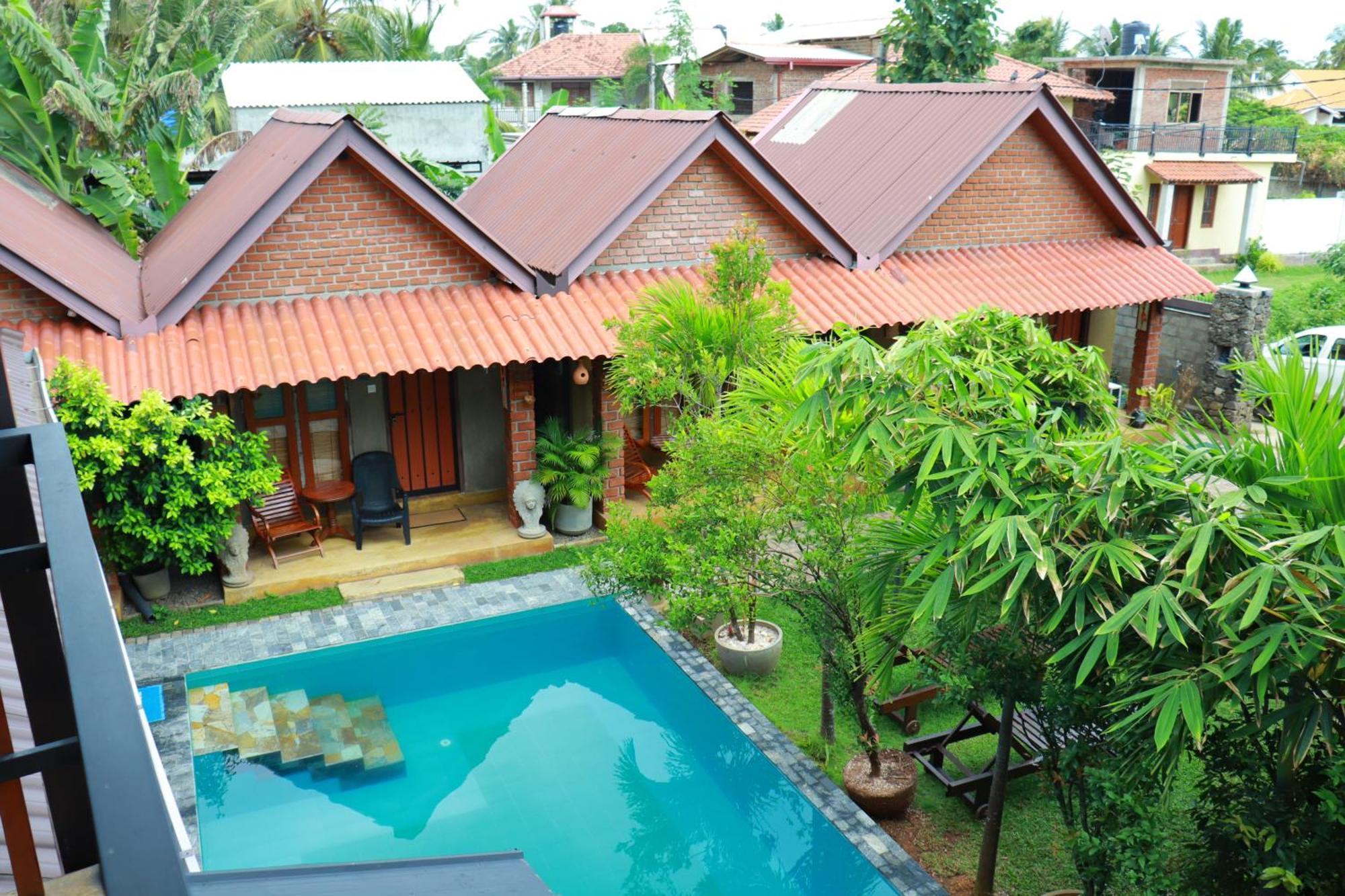 Negombo The Nature Villa And Cabanas מראה חיצוני תמונה