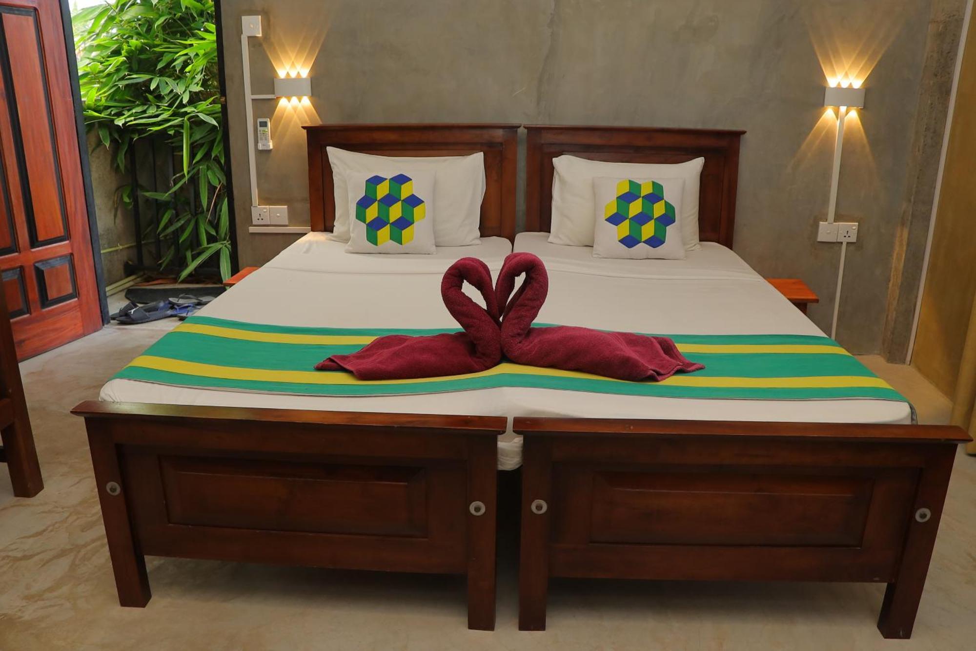 Negombo The Nature Villa And Cabanas מראה חיצוני תמונה